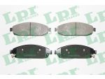 Колодки гальмівні дискові ПЕРЕДН JEEP GRAND CHEROKEE III (WH, WK) 3.0 LPR 05P1403