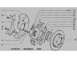 ДИСК ТОРМОЗНОЙ ПЕРЕДНИЙ ВАЗ 2121 «RIDER»