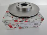 ГАЛЬМІВНИЙ ДИСК ПЕРЕДНІЙ ВАЗ 2110-2112 R14(D 260) FERODO (DDF1147)