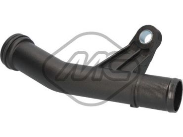 METALCAUCHO - 03662 Фланець системи охолодження Kangoo 1.6 16V 01-/1.9D 97-/1.5DCi 02-