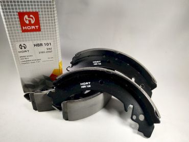 Колодка гальмівна задня ВАЗ 2101-2107 (4шт.) HBR101 (HORT) Германію