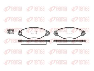 REMSA - 064300 Колодки гальмівні дискові