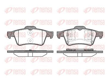 REMSA - 084200 Колодки гальмівні дискові