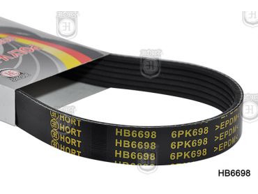 РЕМІНЬ ГЕНЕРАТОРА ВАЗ 2108, 21082 (ИНЖ. 8КЛ.) HORT РЕМІНИЙ ПРИВІД