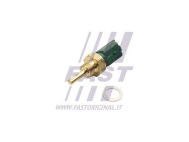 FAST - FT80153 Датчик температури води Fiat Doblo 09 1.3 Jtd 2-Pin