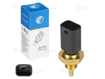 LUZAR - LS0998 Датчик температури в блок Logan (04-)/Trafic (01-)/Clio (98-) (LS 0998) Luzar
