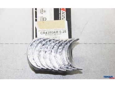 KING ENGINE BEARINGS - CR4350AM025 Підшипники ковзання шатунні