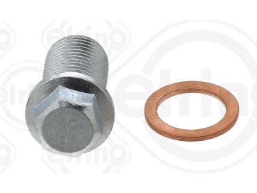 ELRING - 877840 Пробка піддону картера + шайба (комплект)