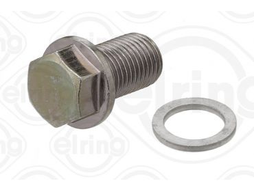 ELRING - 877970 Різьбова пробка з шайбою, олійний картер HYUNDAI M14x1,5x23 (вир-во Elring)