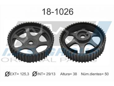 IJS GROUP - 181026 Шестерня розподільчого валу