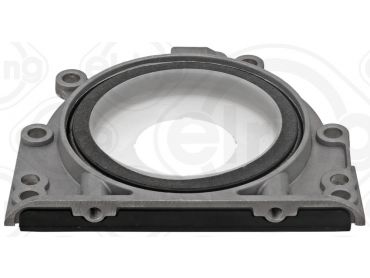 ELRING - 012380 Сальник двигуна REAR VAG 1.6/1.8/2.0 98-> у корпусі, з монтажною оболонкою PTFE (вир-во Elring)
