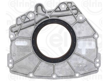 ELRING - 686870 Сальник двигуна REAR MB OM 642 в алюмінієвому корпусі PTFE  з двигуна 40214379 (вир-во Elring)