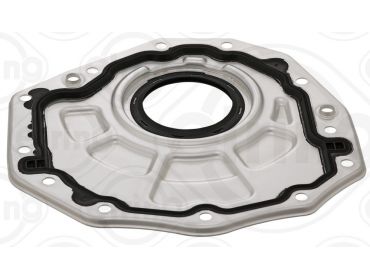 ELRING - 940670 Передня кришка двигуна із сальником валу 55 мм MB 3,0i/3,0 TDI M 256/OM 656 2017 - (вир-во Elring)